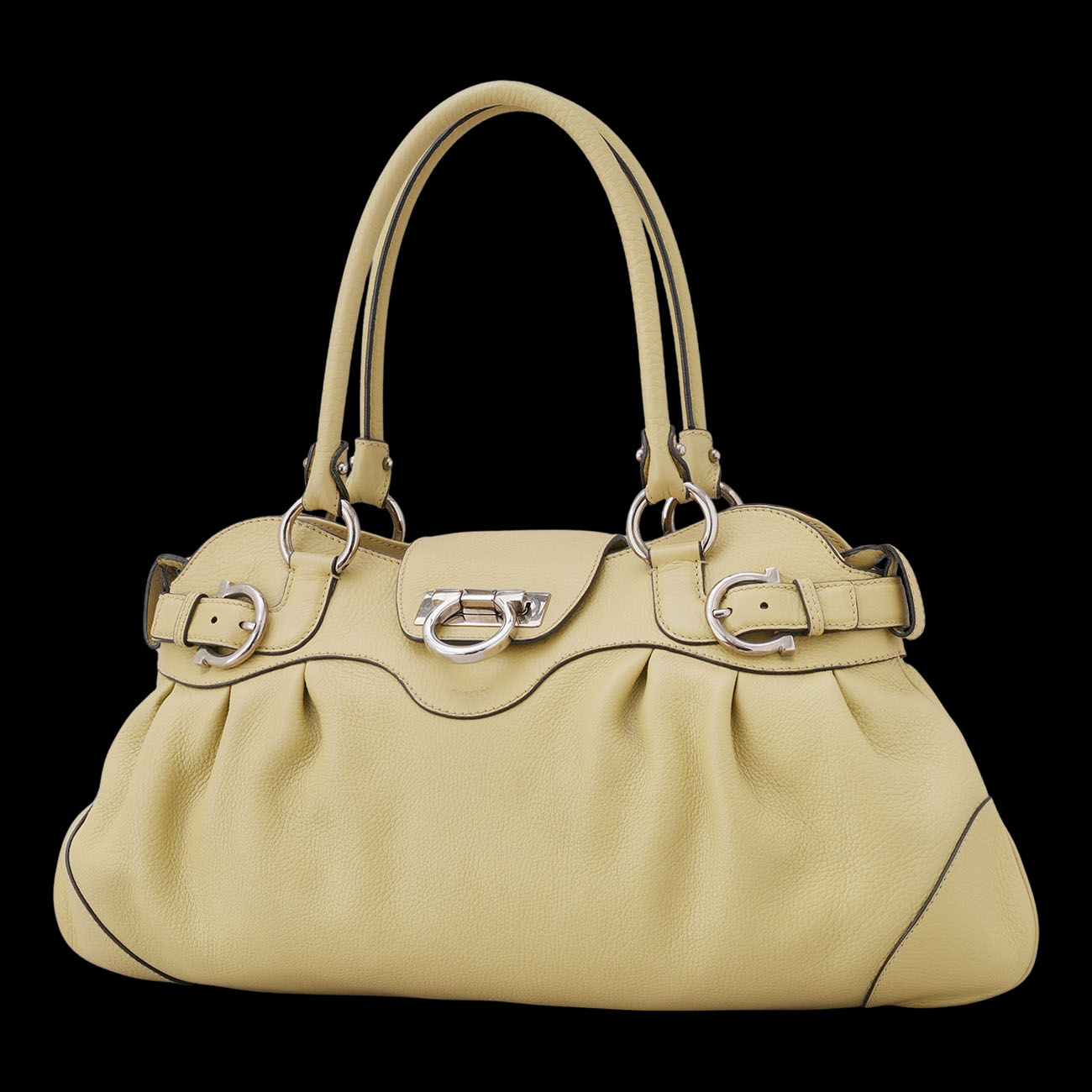 FERRAGAMO(USED)페레가모 간치니 토트백